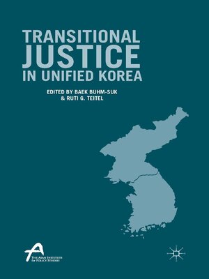 cover image of Transitional Justice in Unified Korea
